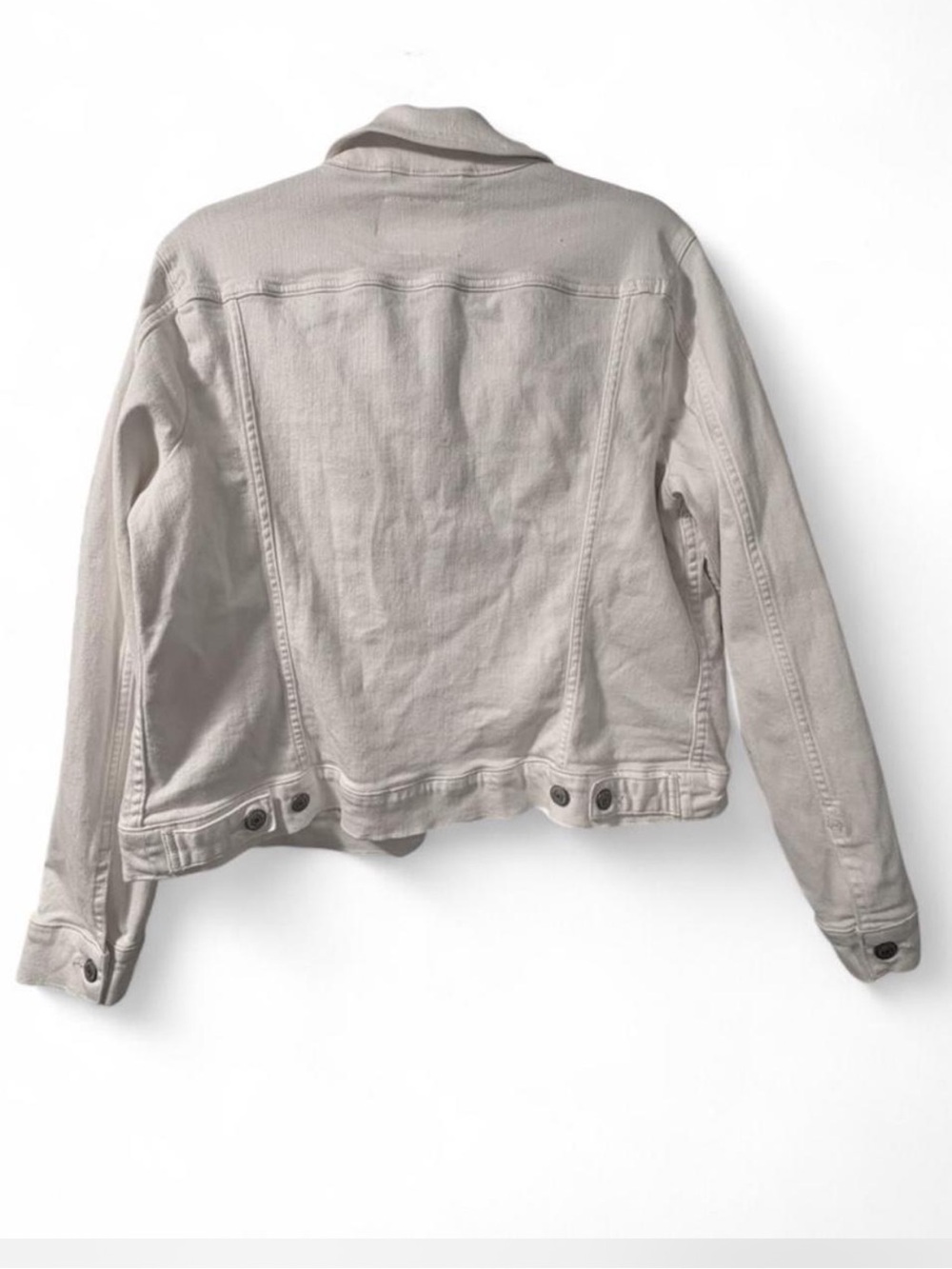 Levi's Off-White Denim Trucker Jacket - Women's - Picture 2 of 4